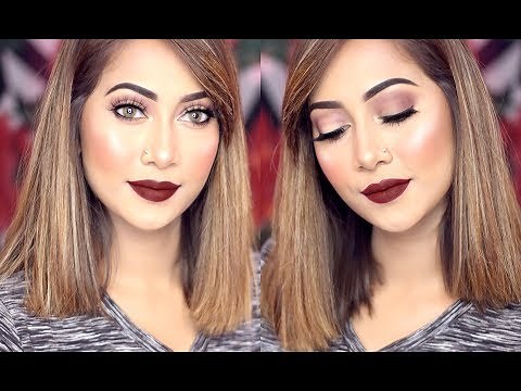 GET READY WITH ME l EASY MAKEUP TUTORIAL l MINISO MAKEUP