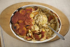 Bacalhau A Gomes De Sa (salt Cod, Onions, And Potatoes)