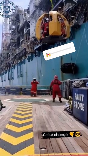 2.4K views · 304 reactions | Crew change #crew #crewchange #ship #sea_format | SeaFormat | Facebook