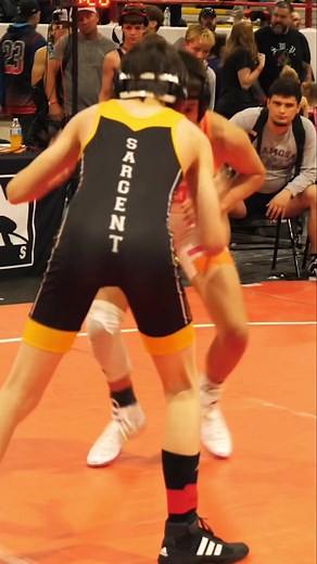 Bryson Paulson with a nice hip toss before giving up a reversal... see the full match at https://youtu.be/mYMWEW2ok3U #2023 #rmnevents #aztecwarriorchampionship #wrestling #folkstyle #sanjuancountymcgeepark #brysonpaulson #sanluisvalleywc #anthonymeder #alamosa #109lbs #13u | The Wrestling Spot