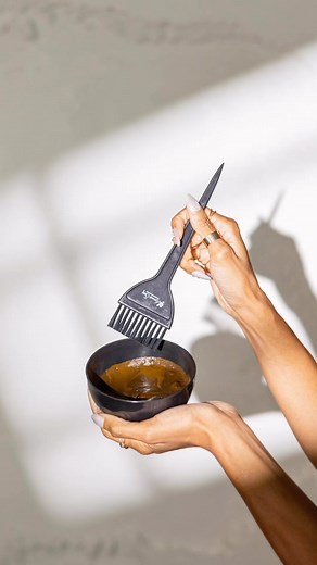 New at Henna Sooq! Henna henna color bowl with brush, plastic shower cap and plastic gloves.  Henna Hair Color Root Touch Ups Hair Oil Infusions Mixing Hair Masks Applying Treatments #hairdye #hennahair #hennahairdye #herbalhaircare #herbalhaircolor #hennacolor #hennasooq #veganhaircolor #organichaircolor #dyeinghair #henna #hennapaste #naturalhenna | Henna Sooq | Facebook