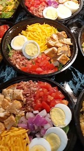 5.2K views · 118 reactions | Meal prep Meal Prep: Chicken salad Veggie egg rolls Fried rice with vegetables Turkey pinwheels Yogurt parfaits Sausage, egg, and cheese breakfast bowls #foryoupagereels #foryoureels #foryourpage #fyp #mealprep | Myesha Renay Clark | Facebook