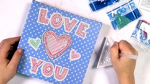 Kids love to diamond paint and DOTZ BOX is perfect for young dotters!...