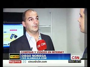 C5N - TECNOLOGIA: COMPRAR Y VENDER EN INTERNET