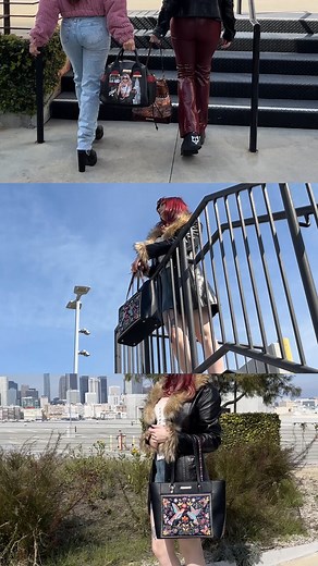 4K views · 18 reactions | Taking over the city  Find the SS24 collections in our link in bio!  #nicoleleeusa #fannypack #newcollection #SS24 #handbags #design #accessories #FashionFinds #fashioninspo | Nicole Lee Corporate | Facebook