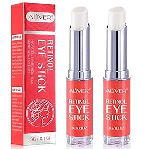 Retinol Eye Cream for Dark Circles & Puffiness, Rapid Wrinkle Repair Smoothing Eye Cream