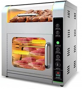 [Hot Item] Roasted Sweet Potato Machine/Fruit Baked Corn Roaster Machine