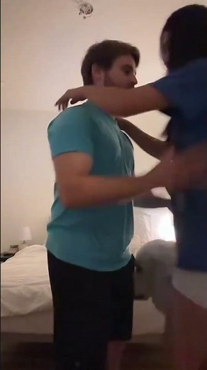 Dog Bites Dad’s Crotch in TikTok Trend Fail