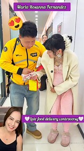 76K views · 1.7K reactions | Ang mabuting delivery man #food #deliveryservice #fooddelivery #deliveryrider #company #understanding #character #bekind #money #kindness #goodboy #caring #gratitude #helpingothers #Nice #pregnant #boss #manager #attitude | Maria Rosanna Fernandez | Facebook
