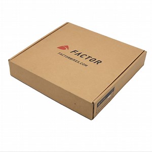 [Hot Item] Supplier Custom Size Printing Logo Brown Corrugated Kraft Cardboard Packaging Express Carton Mailer Shipping Paper Box for Underwear Panty
