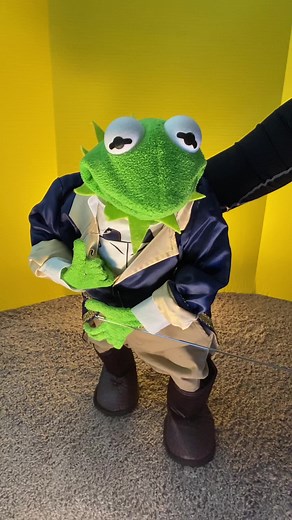 Hamilton Musical Muppets Crossover: Wait for it Kermit Cosplay