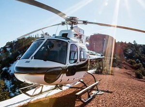 Zion National Park Rescue by DPS Helicopter Team