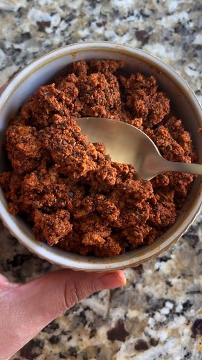 3.9K views · 100 reactions | This recipe for homemade vegan chorizo is the only one you will ever need. It is spicy and crumbly, with notes of clove and coriander. https://dorastable.com/homemade-vegan-chorizo-2/ #veganmexicanfood #veganchorizo | Dora's Table Vegan Mexican Recipes | Facebook