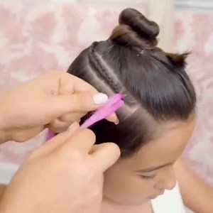 632K views · 26K reactions | Técnica de Micro Braid o punto a...