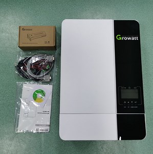 [Hot Item] Growatt 48V DC SPF5000e Solar Hybrid off Grid Inverter
