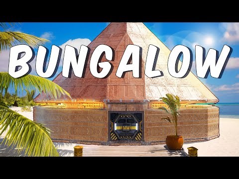 Bungalow - Solo/Duo - 360° peeks - Summer Time - Exotic / Rust Base Design