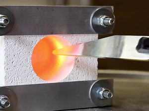 How to make a homemade Mini Forge