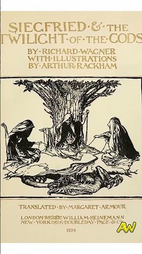 English book illustrator, Arthur Rackham.