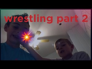 Me And My Brother Wrestling 🤣🤣 part 2