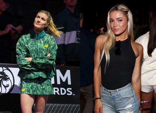 Eugenie Bouchard beams with pride over joining $6,000,000-worth Olivia Dunne & others on 'tennis babes' list