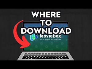 NEW! Where To download MOVIEBOX App