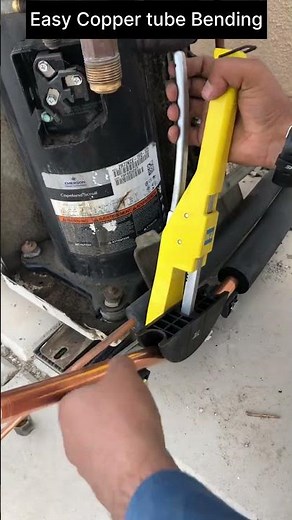 Unlocking the Secrets of Copper Pipe Bending with a Bender #Copperpipebender