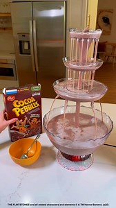 Life’s like a fountain of Cocoa Pebbles™ milk 🍫 | Pebbles Cereal