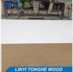 [Hot Item] Kitchen Cabinet Wood Grain High Gloss Melamine MDF Board HDF Plywood