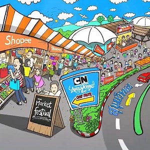 Shopee ร่วมกับ Cartoon Network Amazone จัดโปรแรง ส่วนลดในงานมากกว่า...