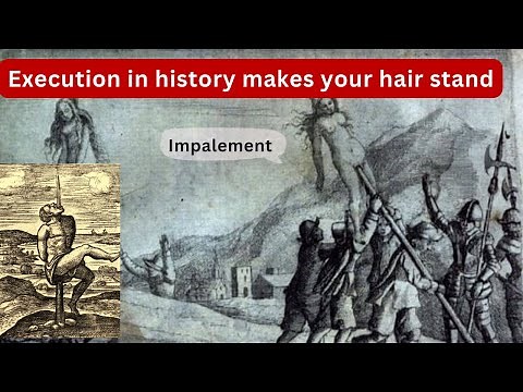 Exploring the Barbaric History of Impalement as a Method of Execution #history
