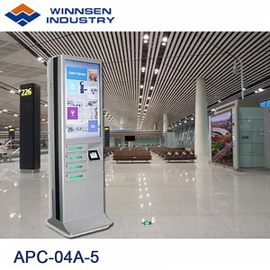 [Hot Item] Hot Sale Intelligent Self-Service Cell Phone Charging Station Lockers APC-04A-5