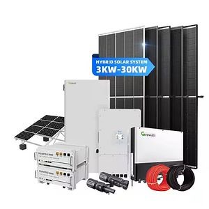 [Hot Item] Affordable Complete 1kw-10kw Solar Power System with Battery Storage