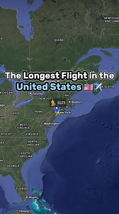 Longest Flight in the United States — Which Route Is It?