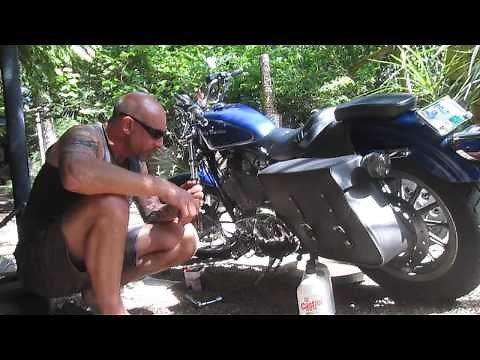 How to Change Oil on Harley-Davidson 883 Sportster Hugger