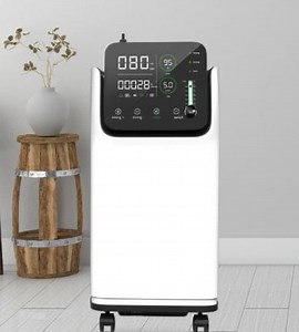 [Hot Item] Oximeter Oxygen Concentrator 5L Hospital Personal Compact Oxygen Concentrate Generator