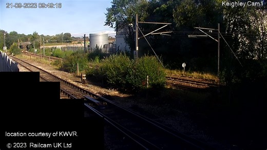 6.8K views · 290 reactions | Gala duties ahead for Locomotive Services Group #LNER Class A4 No. 60007 'Sir Nigel Gresley' as she passes Keighley en route to North Yorkshire Moors Railway's 50th Anniversary Steam Gala (ℹ️ https://www.nymr.co.uk/Event/50th-anniversary-steam-gala) ℹ️5Z07 #Crewe HS to #Grosmont NYM #Keighley The Keighley and Worth Valley Railway 21/09/23 | Railcam | Facebook