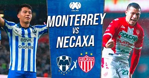 Monterrey vs. Necaxa EN VIVO por TUDN y VIX: transmisión del partido