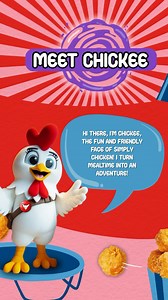 A chicken with a taste for adventure... With Chickee, every meal is nothing less than a fun and exciting adventure. Where will he be off to next? Stay tuned! 👀 #Chickee #Chickees #TasteTheAdventure #SimplyChicken | Simply Chicken