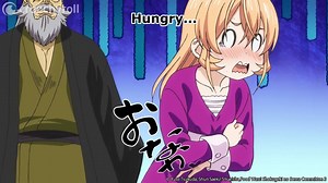 Erina met Joichirou for the first time. | Food Wars: Shokugeki no Soma