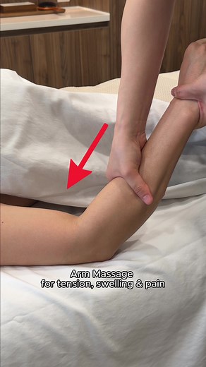 Forearm Massage for Tension, Swelling & Pain Relief