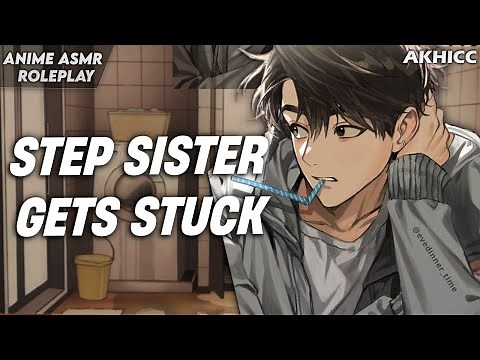 STEP-BRO CATCHES YOU STUCK IN THE DRYER | Boyfriend ASMR Roleplay (Unexpected) (SPICY) POV: Step-Sis