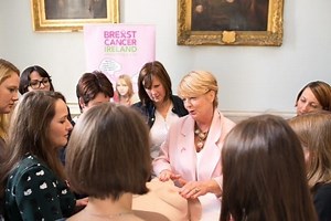 Self breast check video - Breast Cancer Ireland