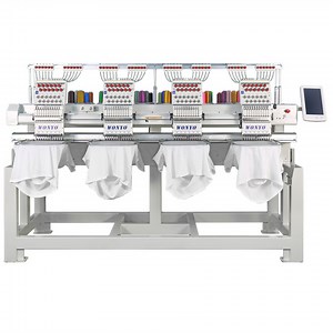 Computerized Tshirt Stitching Wonyo 4 Heads Embroidery Machine