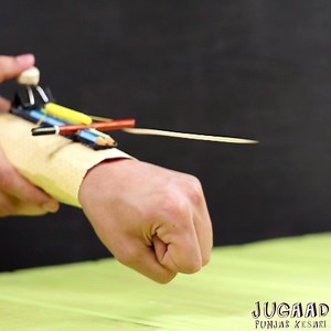 1.1M views · 1K reactions | How to Make a Phantom Blade #AssassinsCreed | Jugaad | Facebook