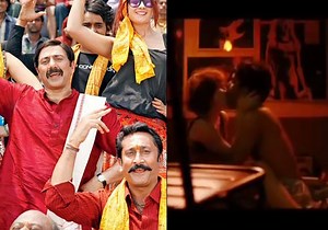 Mohalla Assi trailer - Sunny Deol calls himself c*****a - IndiaTV News