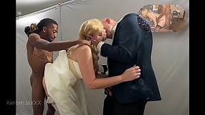 Getting fucked by BBC while saying my wedding vows