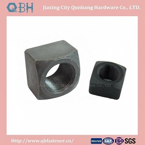 [Hot Item] ANSI B18.2.2 Square Nuts 1/4'- 1-1/2'