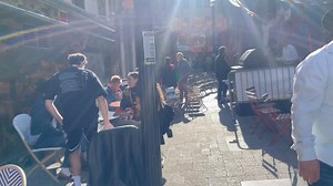 1.5K views · 42 reactions | Getting ready for our book event in Jack Kerouac Alley! | Los Cenzontles | Facebook