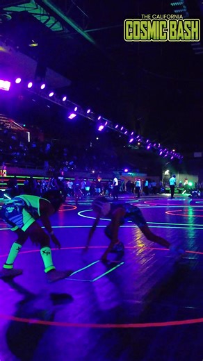 🤼 What a match and performance these two put on at the Cosmic Bash! #rmn #rmnevents #rmnwrestling #wrestling #wrestler #wrestle | RMN Events