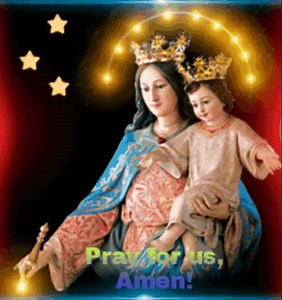 3.4K views · 2.4K reactions | Hail Mary full of Grace, the Lord is with thee. Blessed are thou among women and blessed is the fruit of thy womb Jesus. Holy Mary Mother of God, pray for us sinners now and at the hour of our death Amen. | Love Is Powerful | Facebook